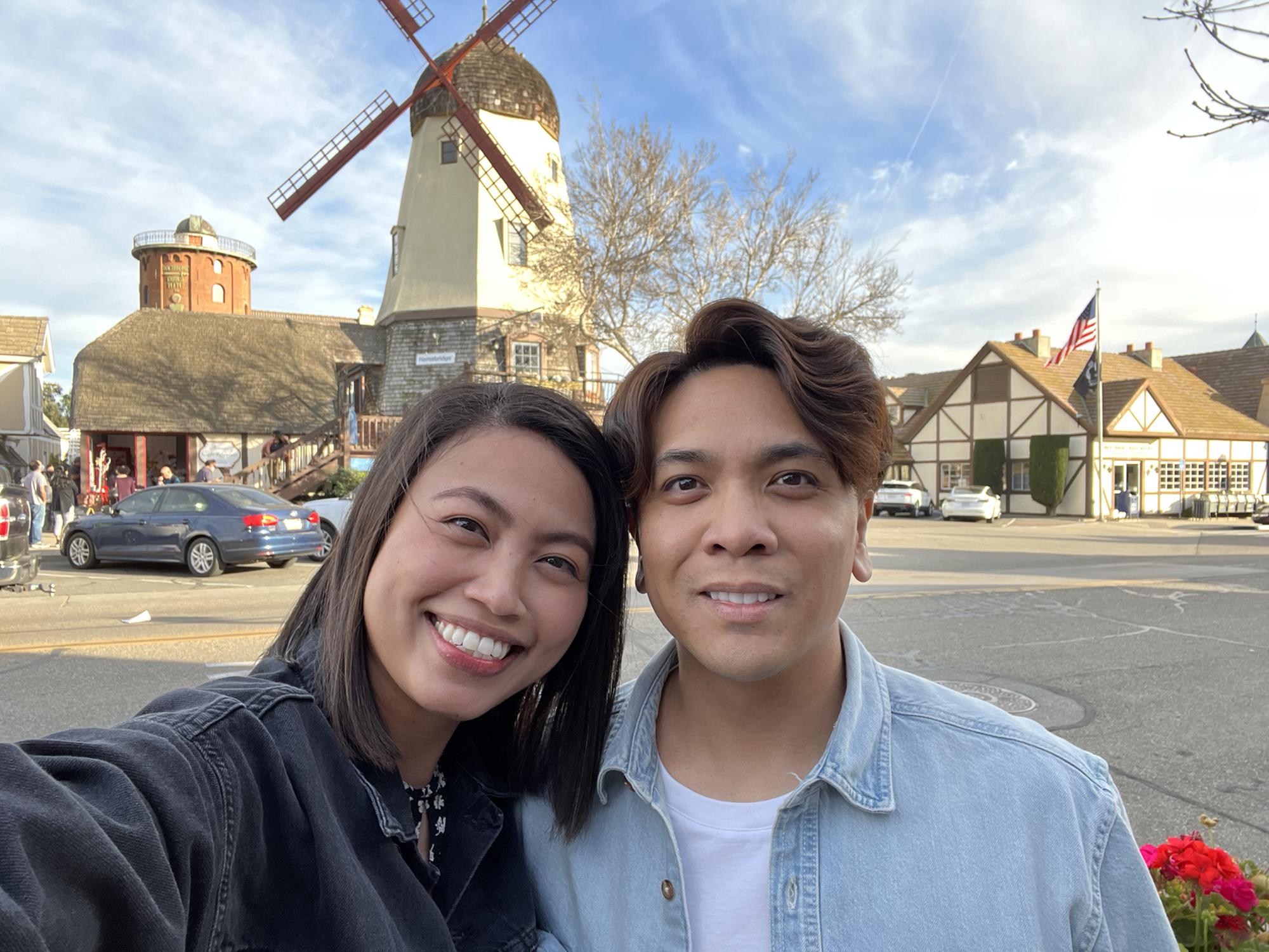 First time in Solvang, CA