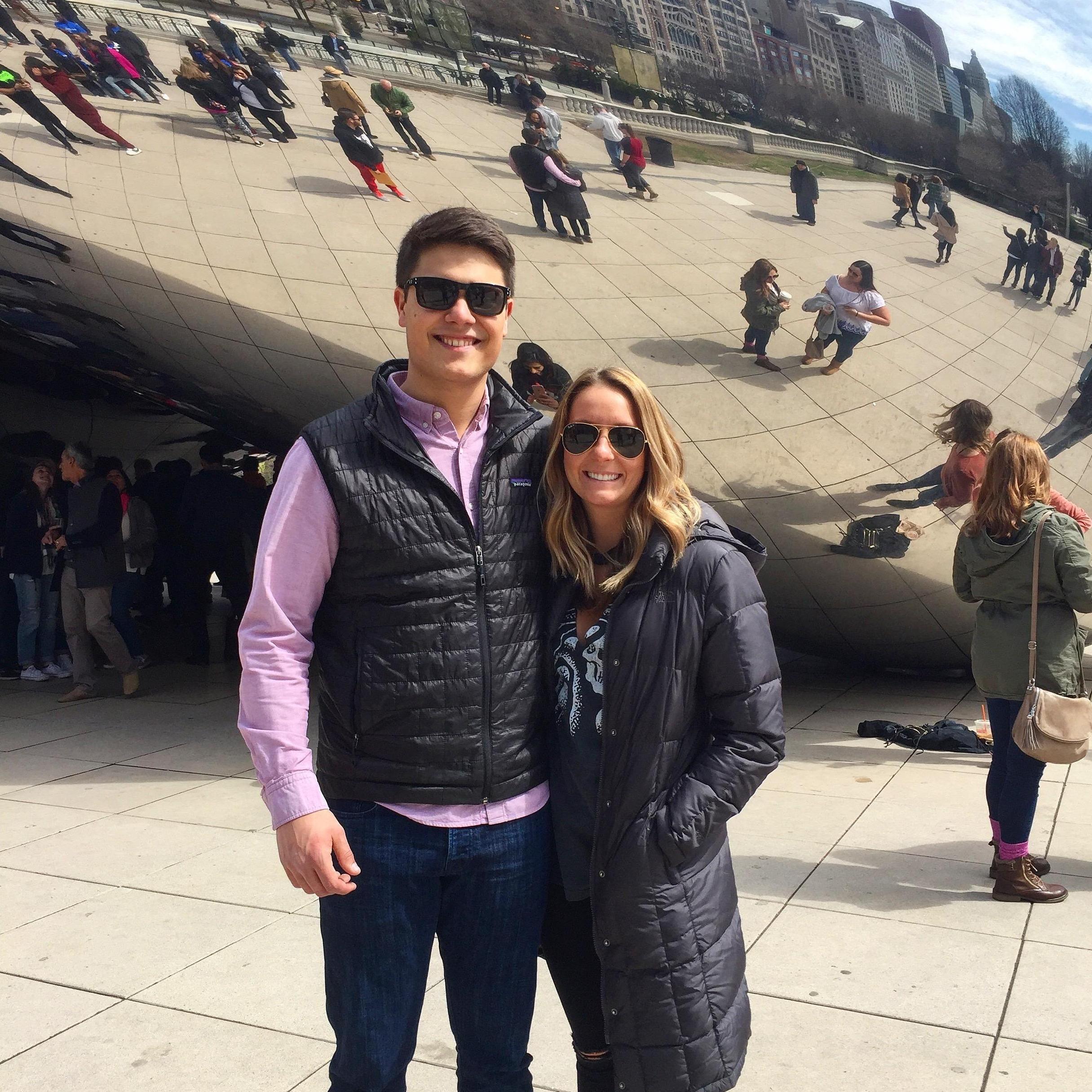Calista's 22nd Birthday in Chicago!