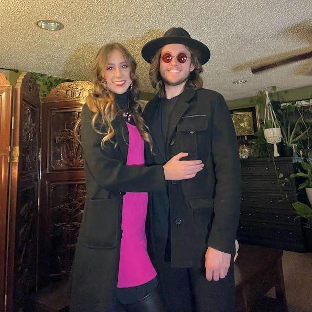 Our third Halloween - Benadryl and the Hat Man