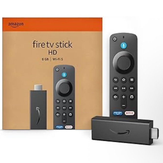 Amazon Fire TV Stick 4K