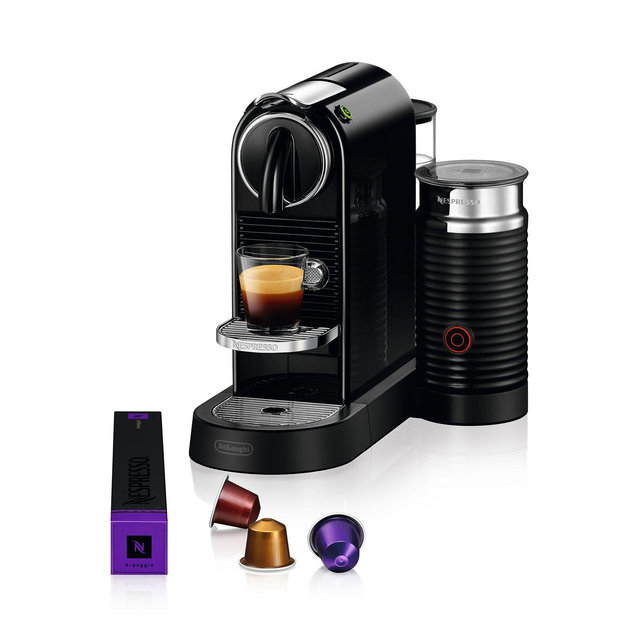 Nespresso CitiZ & Milk Coffee & Espresso Machine by De’Longhi