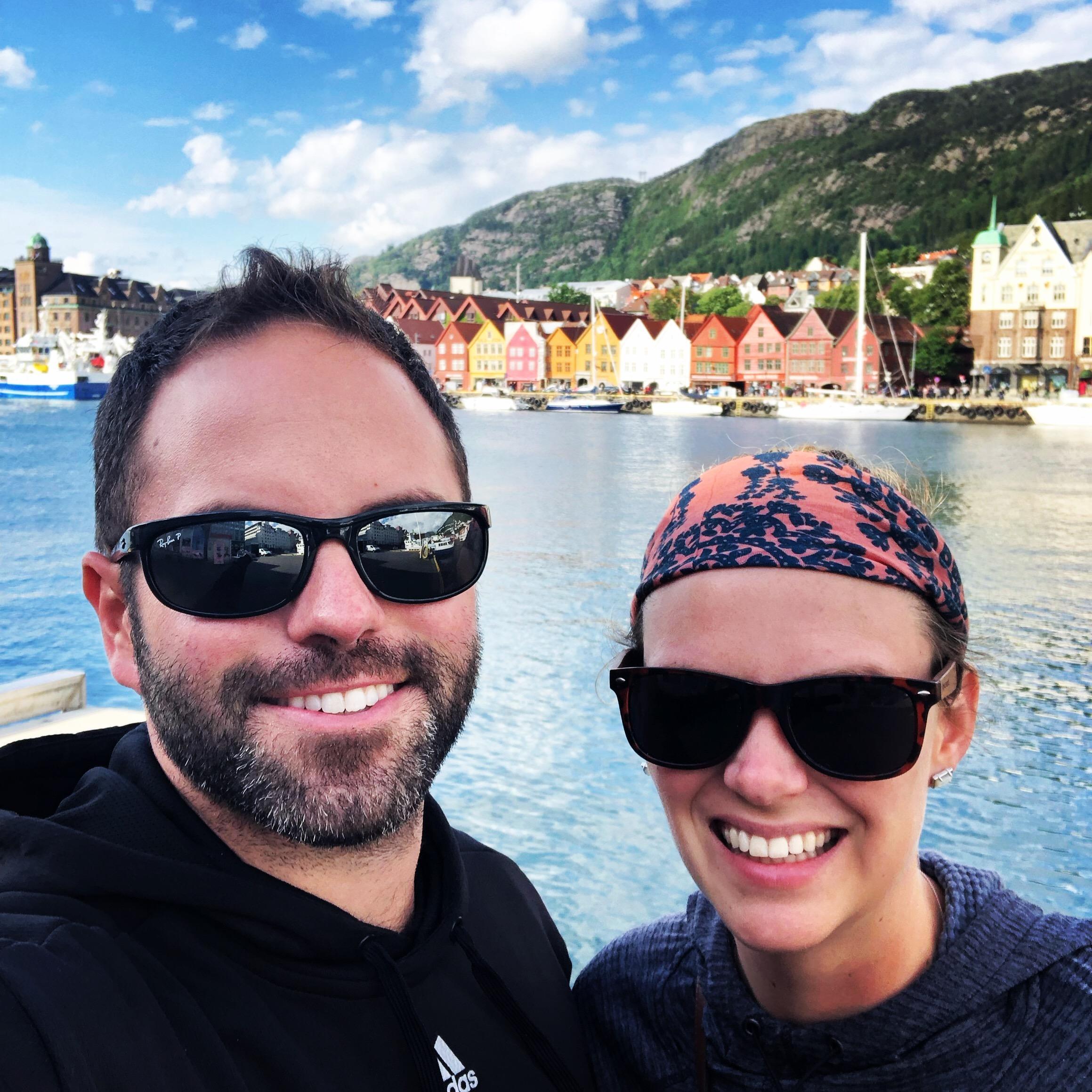 Exploring Bergen, Norway