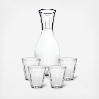 5-Piece Picardie Carafe Set