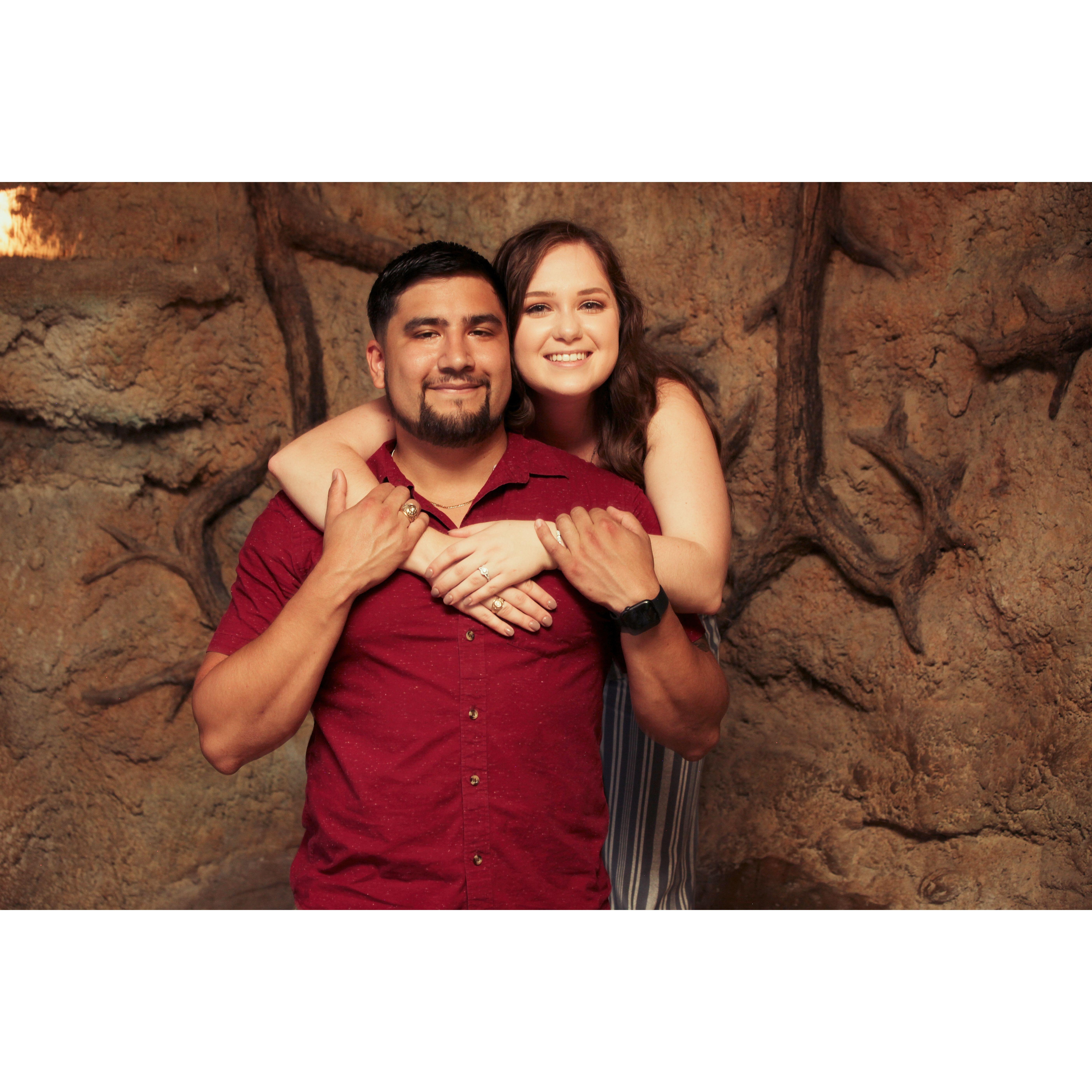 June 2021, another photo from the day he proposed.