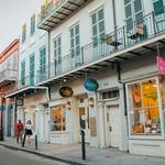 Antiquing on Royal St.