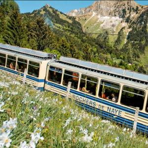 Rochers-de-Naye Cogwheel Railroad