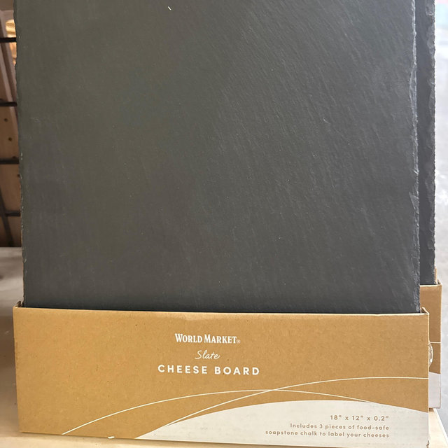 Chalk board/ slate cheese board