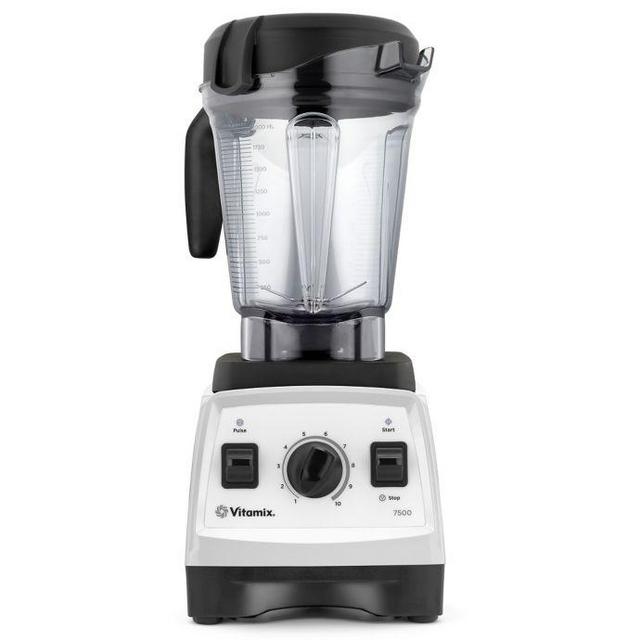 Vitamix® 7500 Low Profile Blender in White