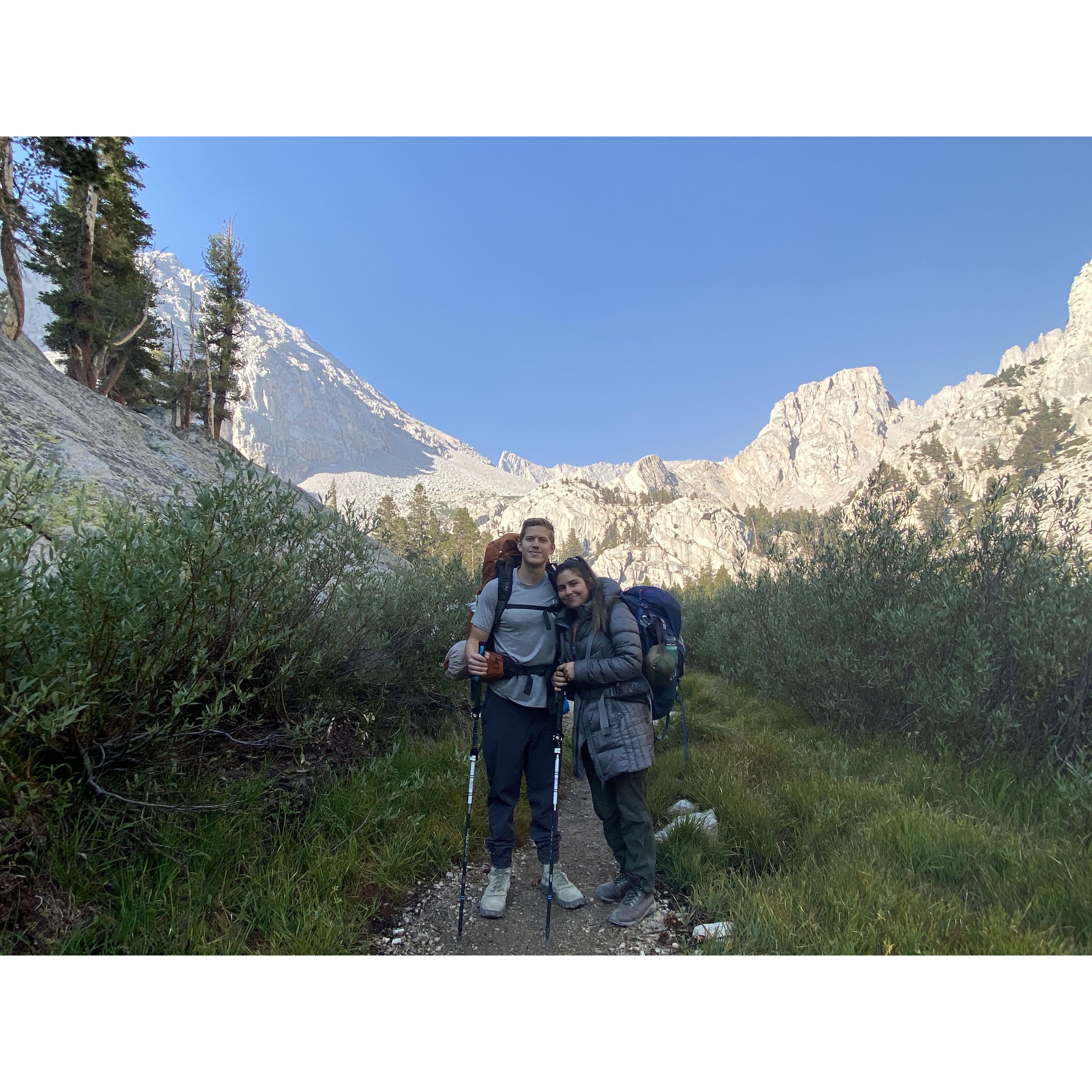 Our biggest challenge... climbing Mt. Whitney!