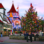 Alpine Winter Lights: Downtown Helen