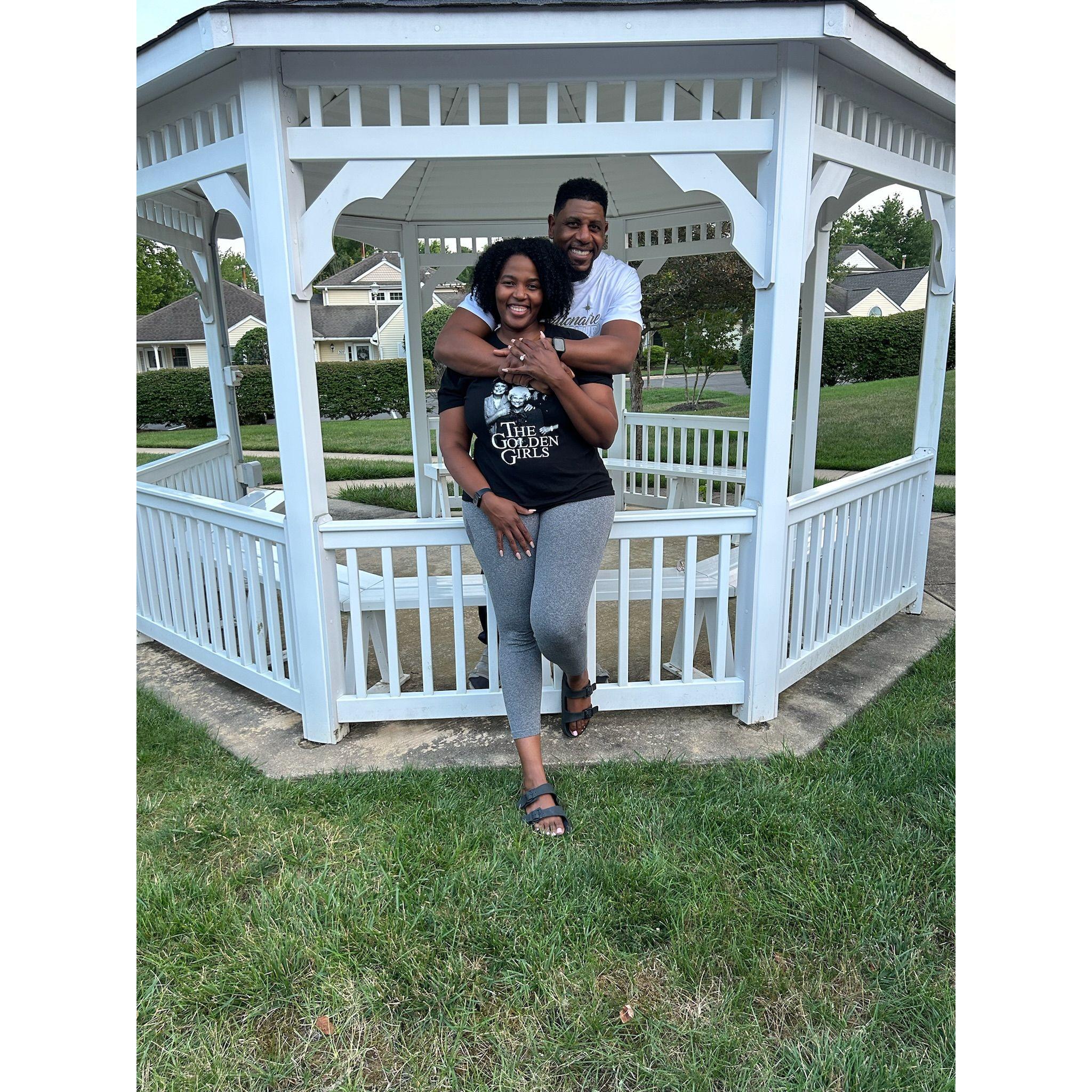 The day we got engaged :)