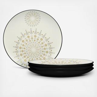 Colorwave Holiday Accent Plates, Set of 4