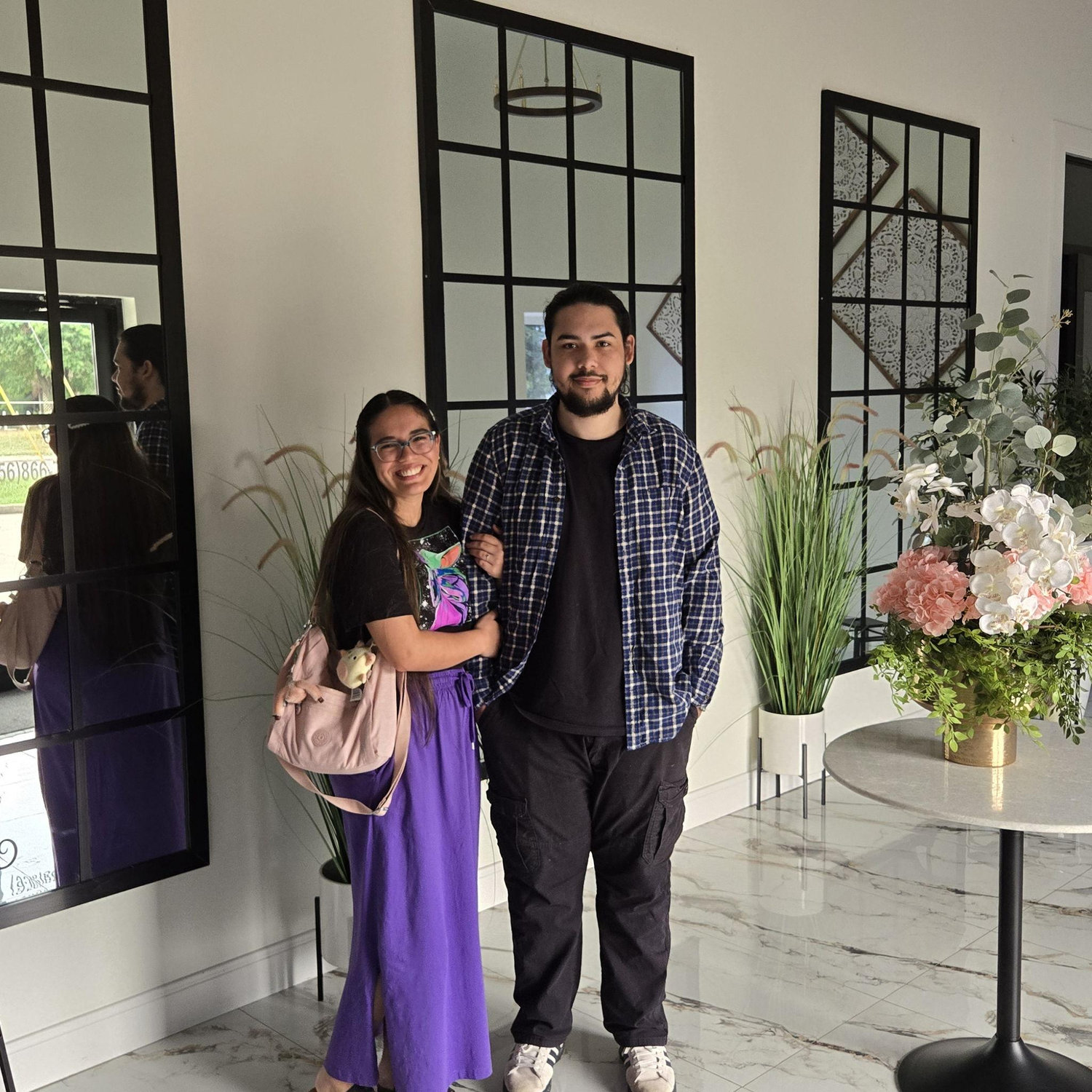 Picking the wedding venue together! 2025