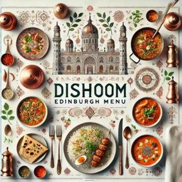 Dinner For Two at Dishoom
