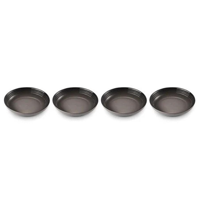 Vancouver Pasta Bowls, Set of 4 in Oyster