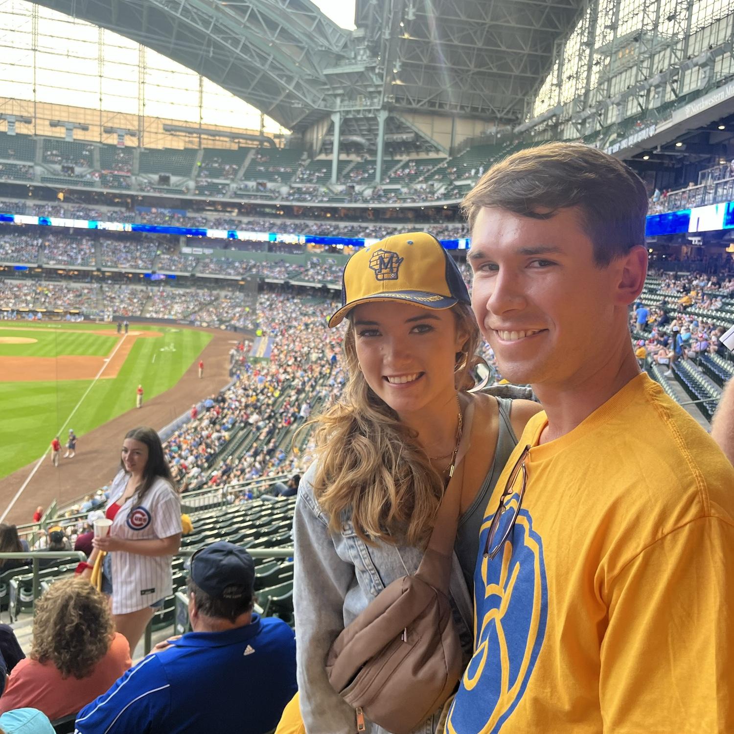 First Brewer game