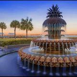 Pineapple Fountain