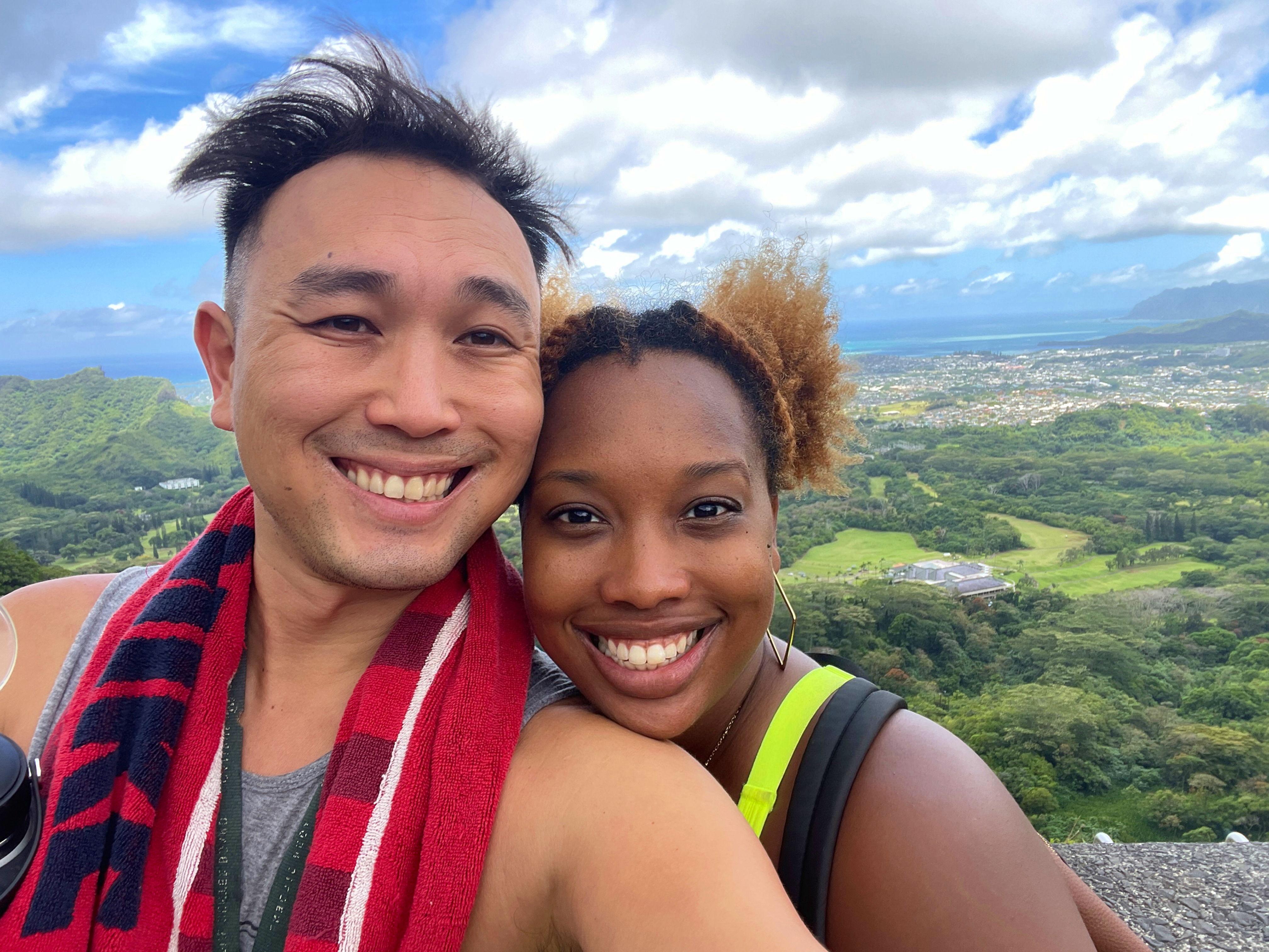 The Wedding Website of Ashley Michelle Atkins and Kendal Masaru Leonard