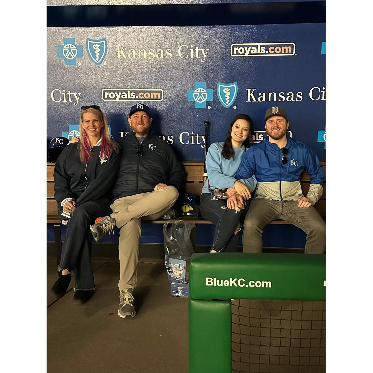 First Royals game together