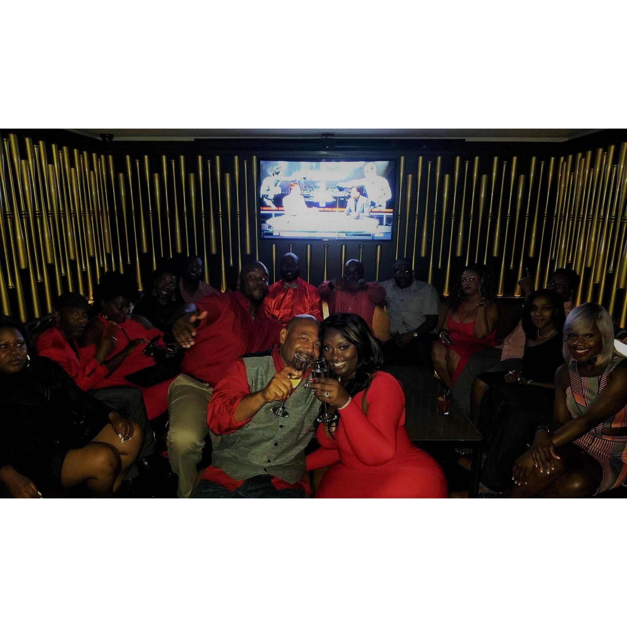 Engagement night