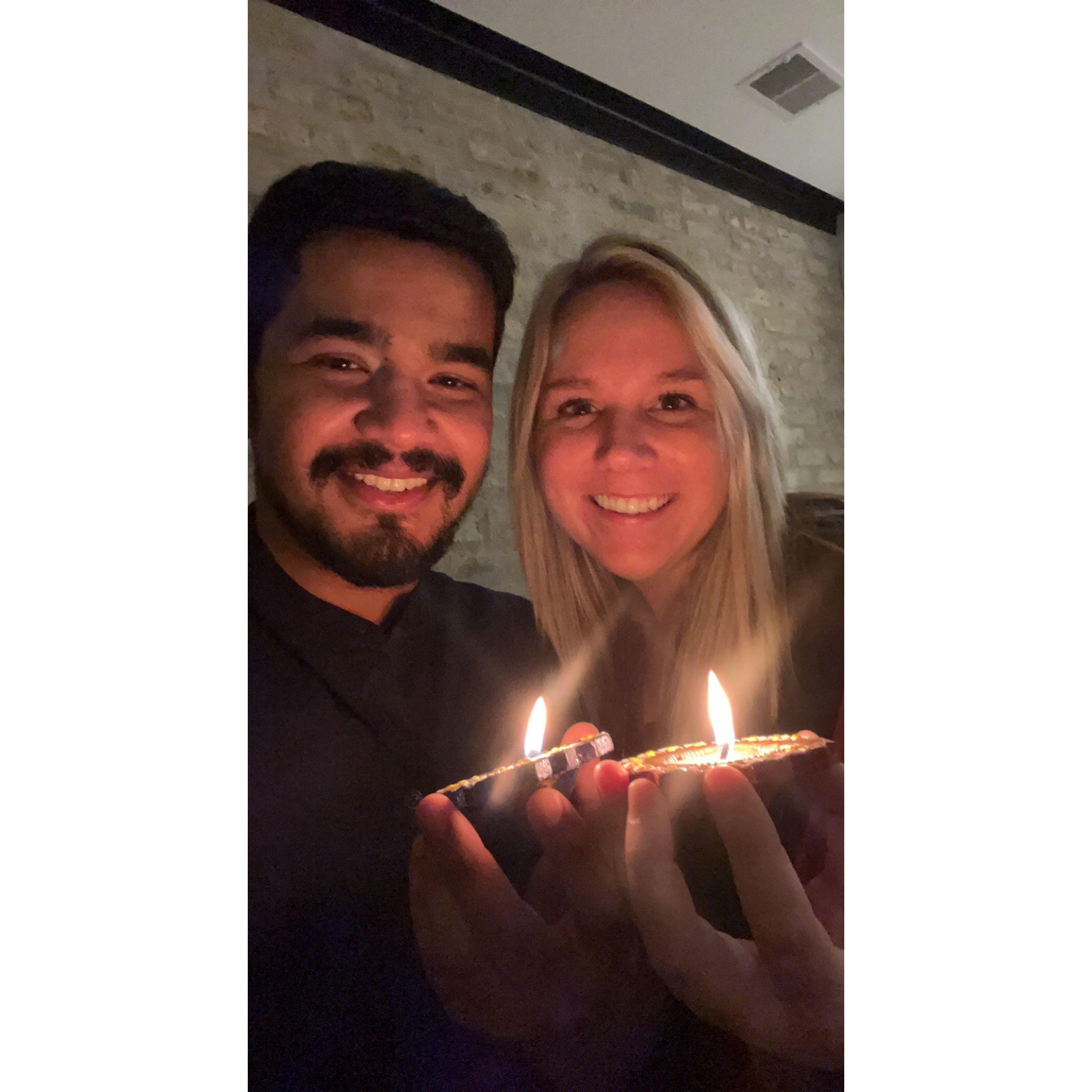 First Diwali!
November 2021