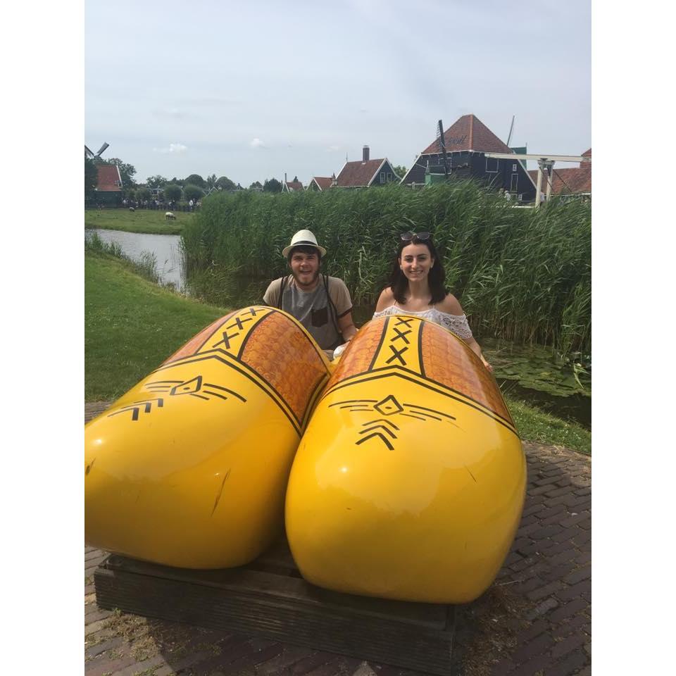 Clogging through The Netherlands