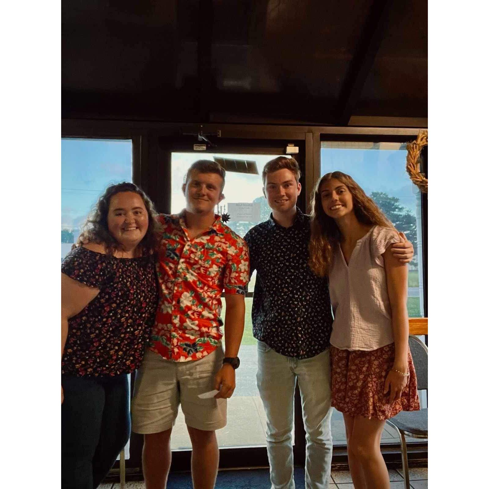 Double dates with the Cuffs are the sweetest!