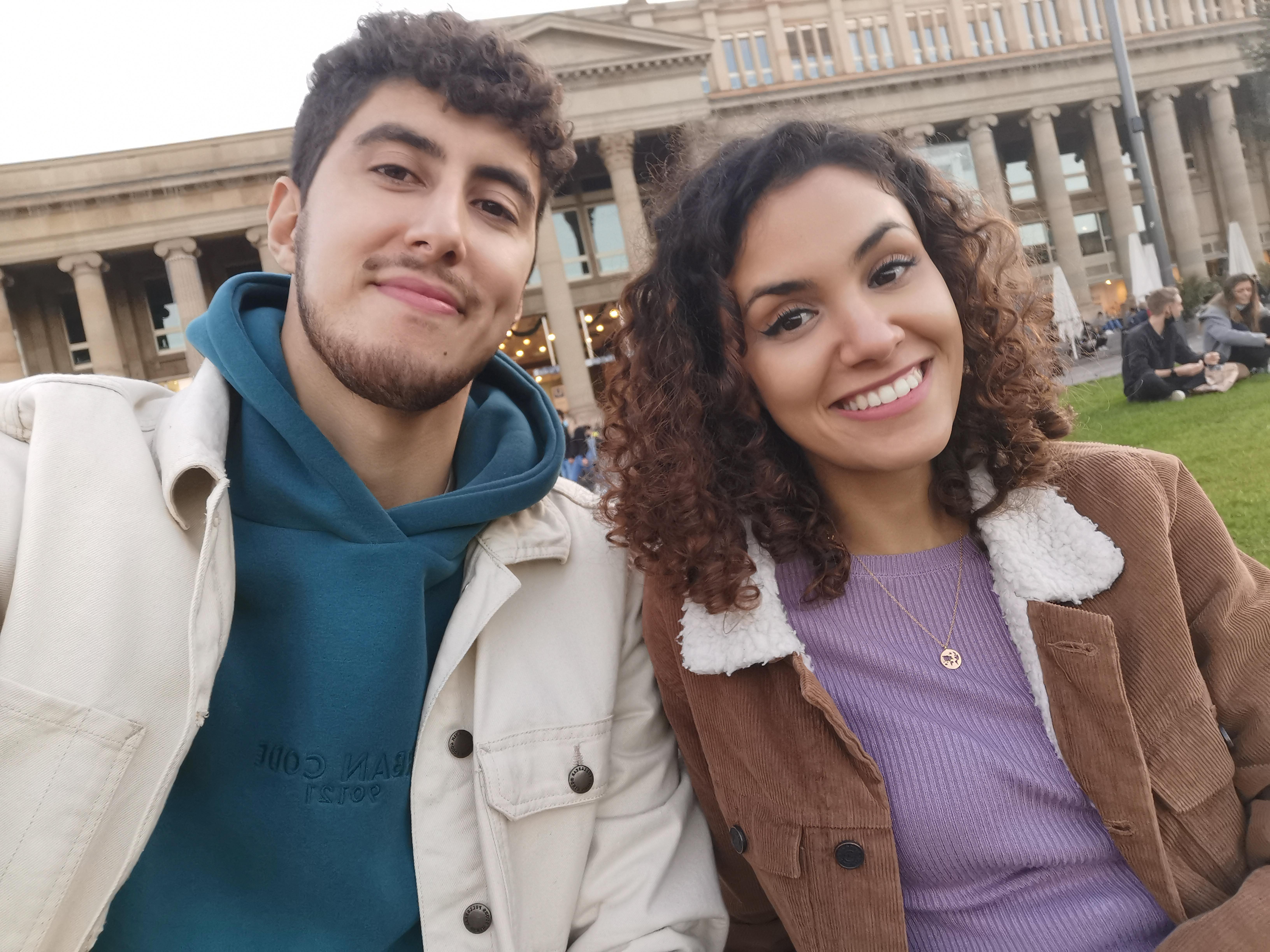 The Wedding Website of Souha Hamdi and João Castanheira