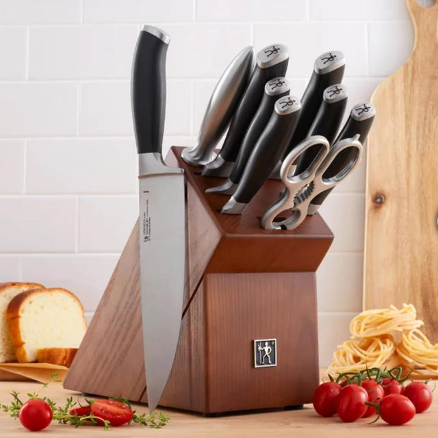 J.A. Henckels Elan Series Knife Set, 10-piece