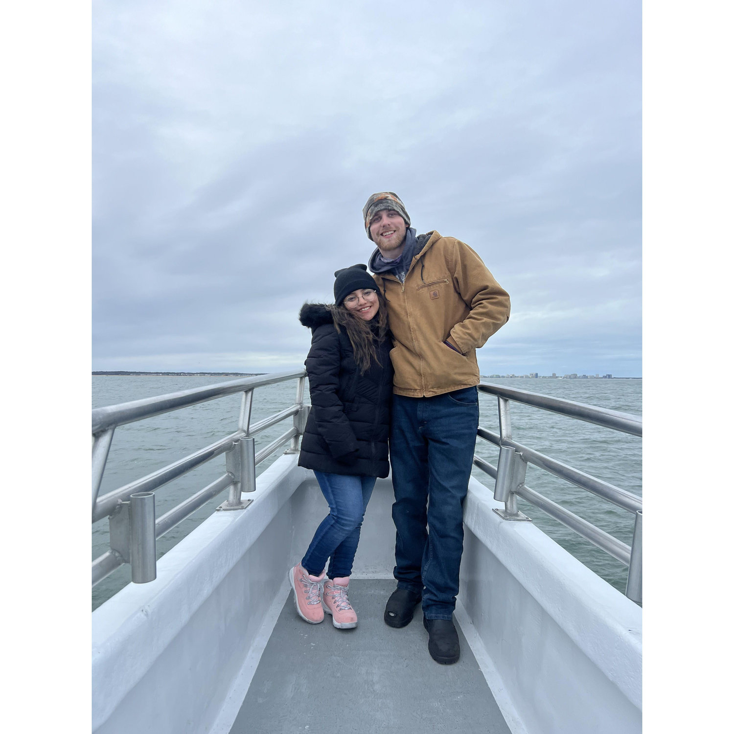 Whale watching