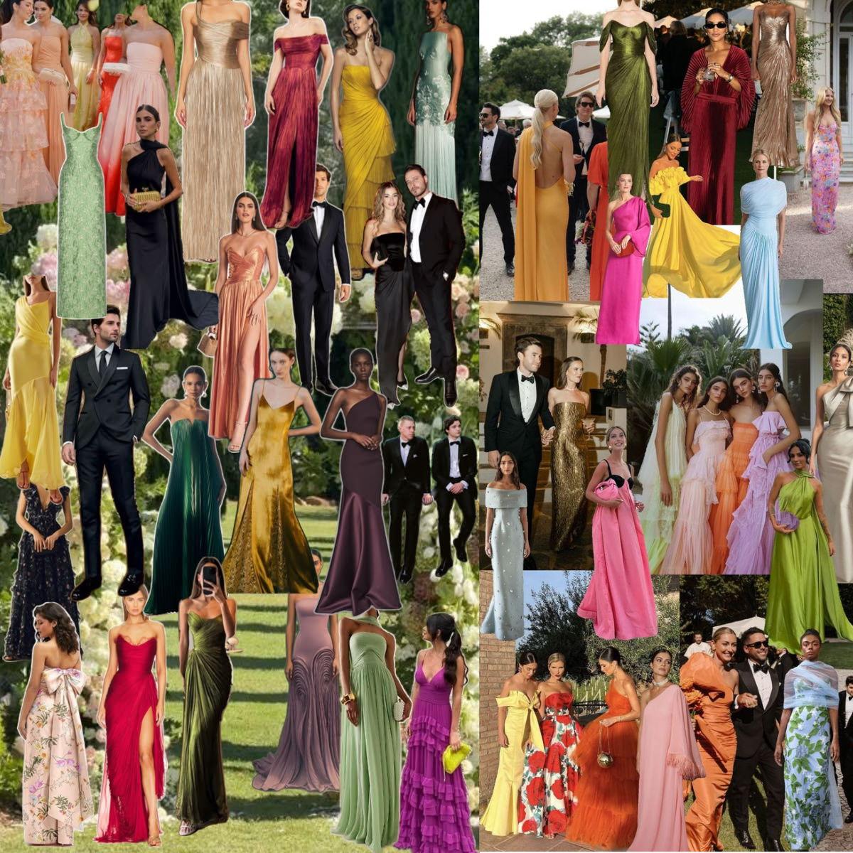 Dress Code: Black Tie Optional  Tuxedos or formal suits with ties are recommended for men, while women may opt for floor-length gowns in elegant fabrics, textures, or colors—black included.