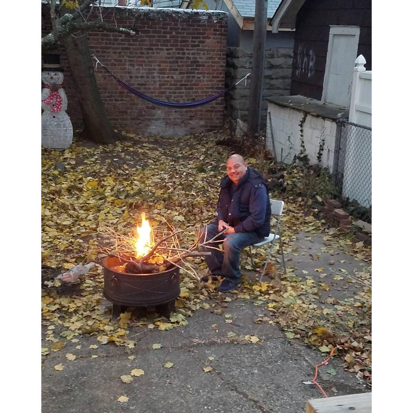 Our Backyard (New Home) 2017