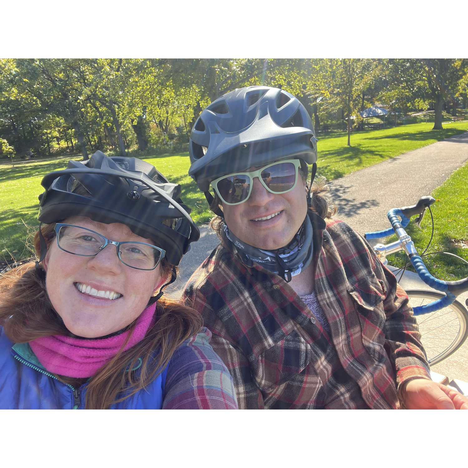 November ride around Lake Monona!