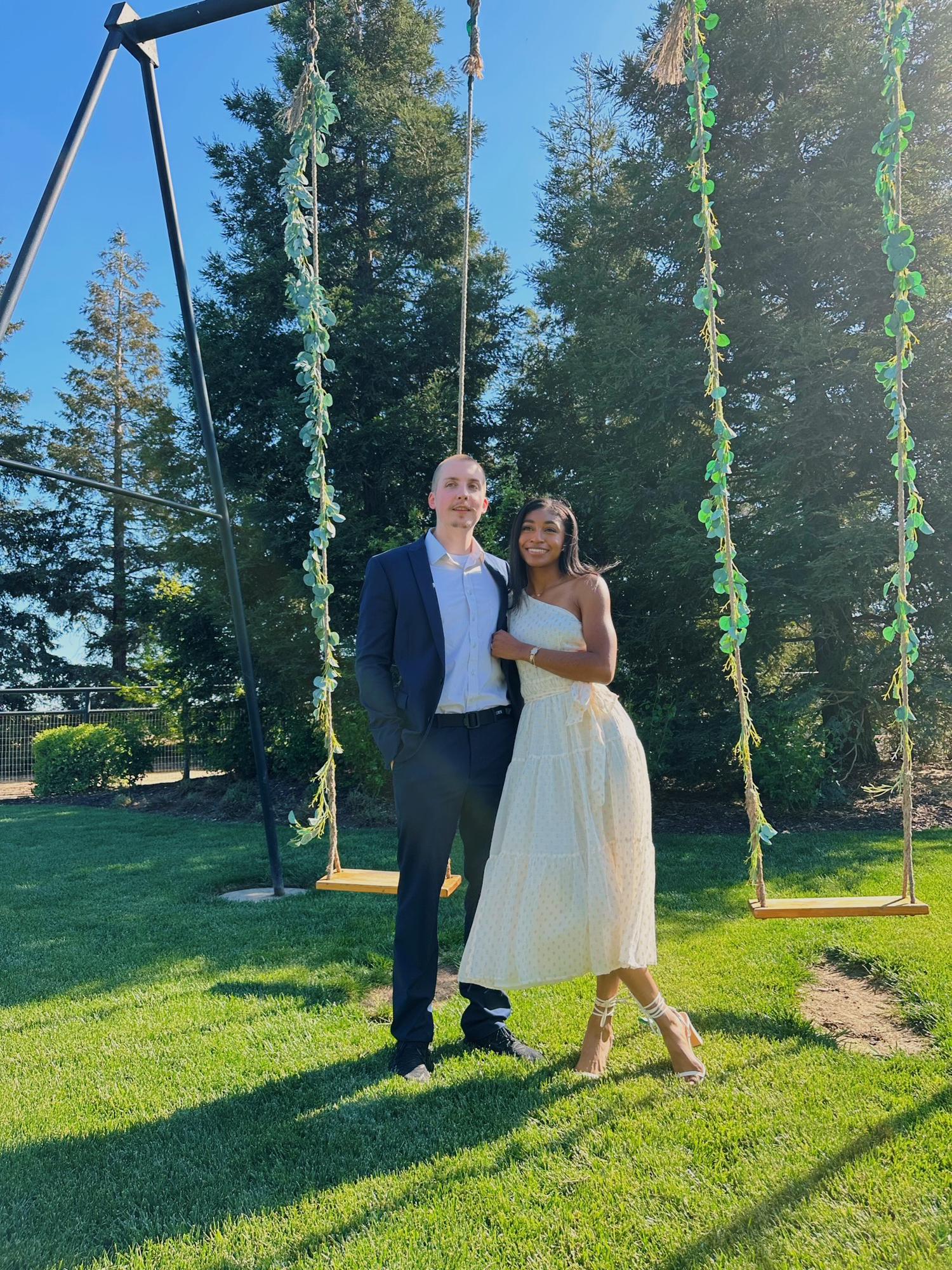 Our engagement party