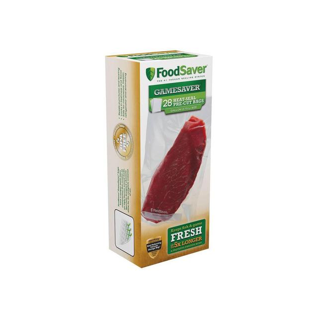 FoodSaver Gamesaver 28ct Vacuum Sealer Bags