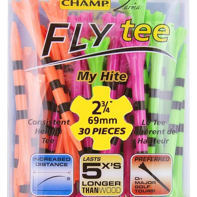 Champ Zarma FLYtee My Hite 2-3/4" 30 count