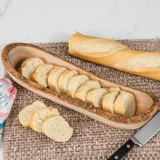 Olive Wood Bread Basket