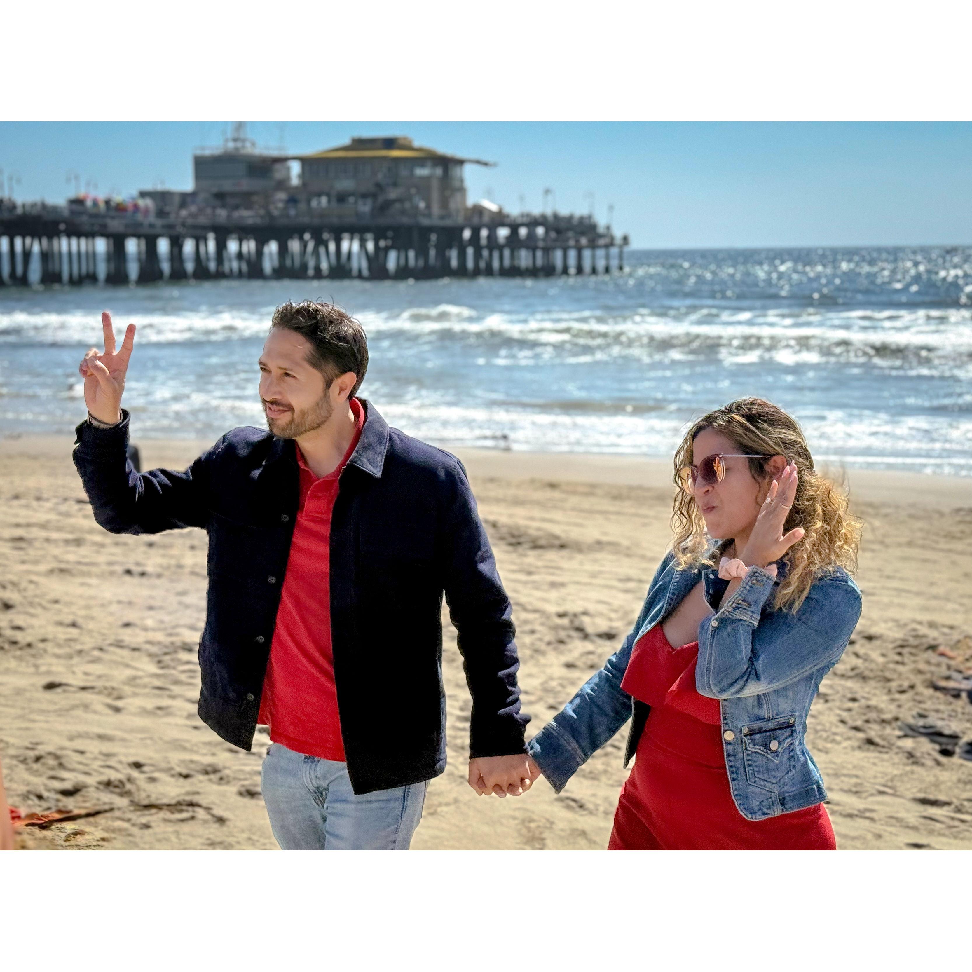 She said YES.../ Ella dijo SÍ...