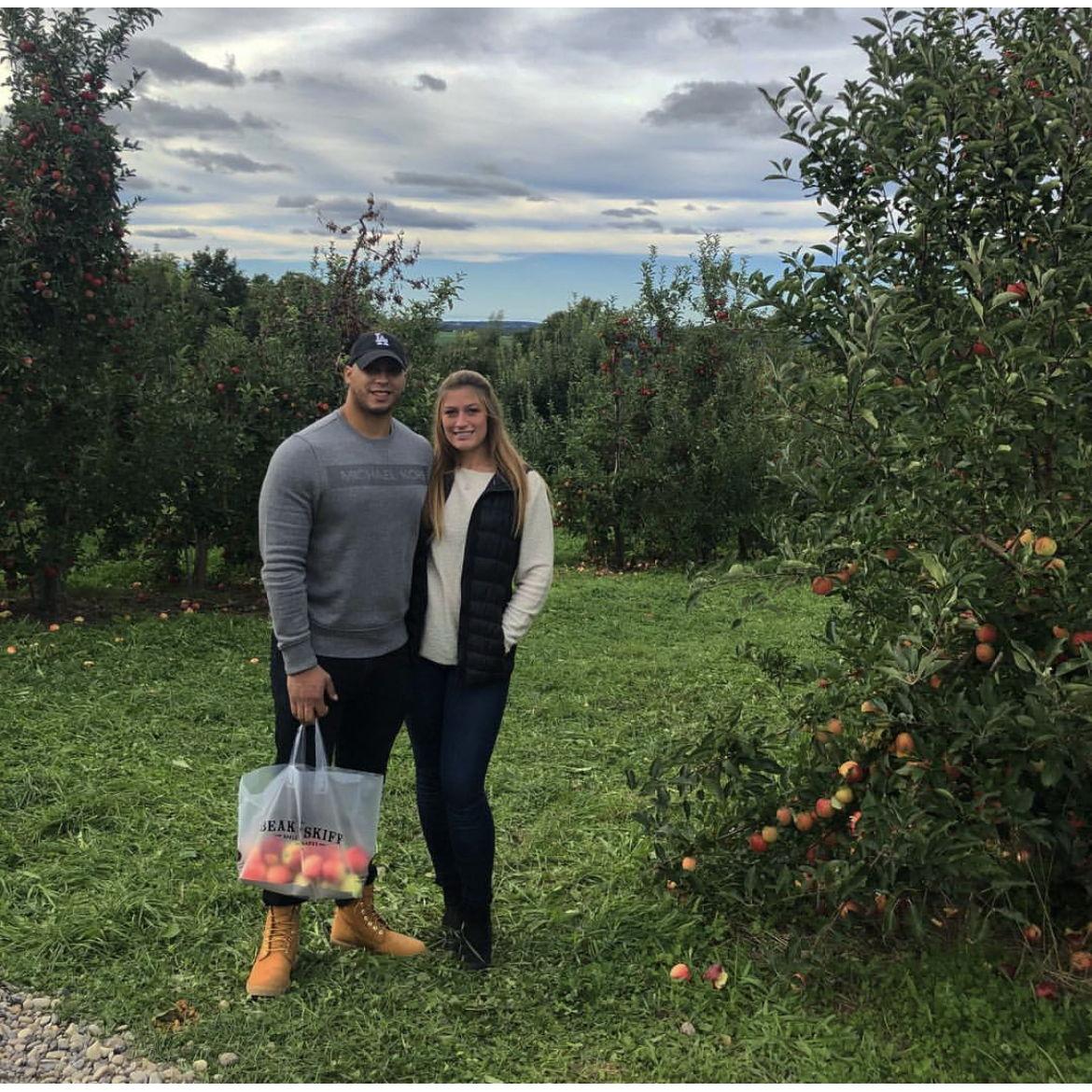 Apple Picking 2017