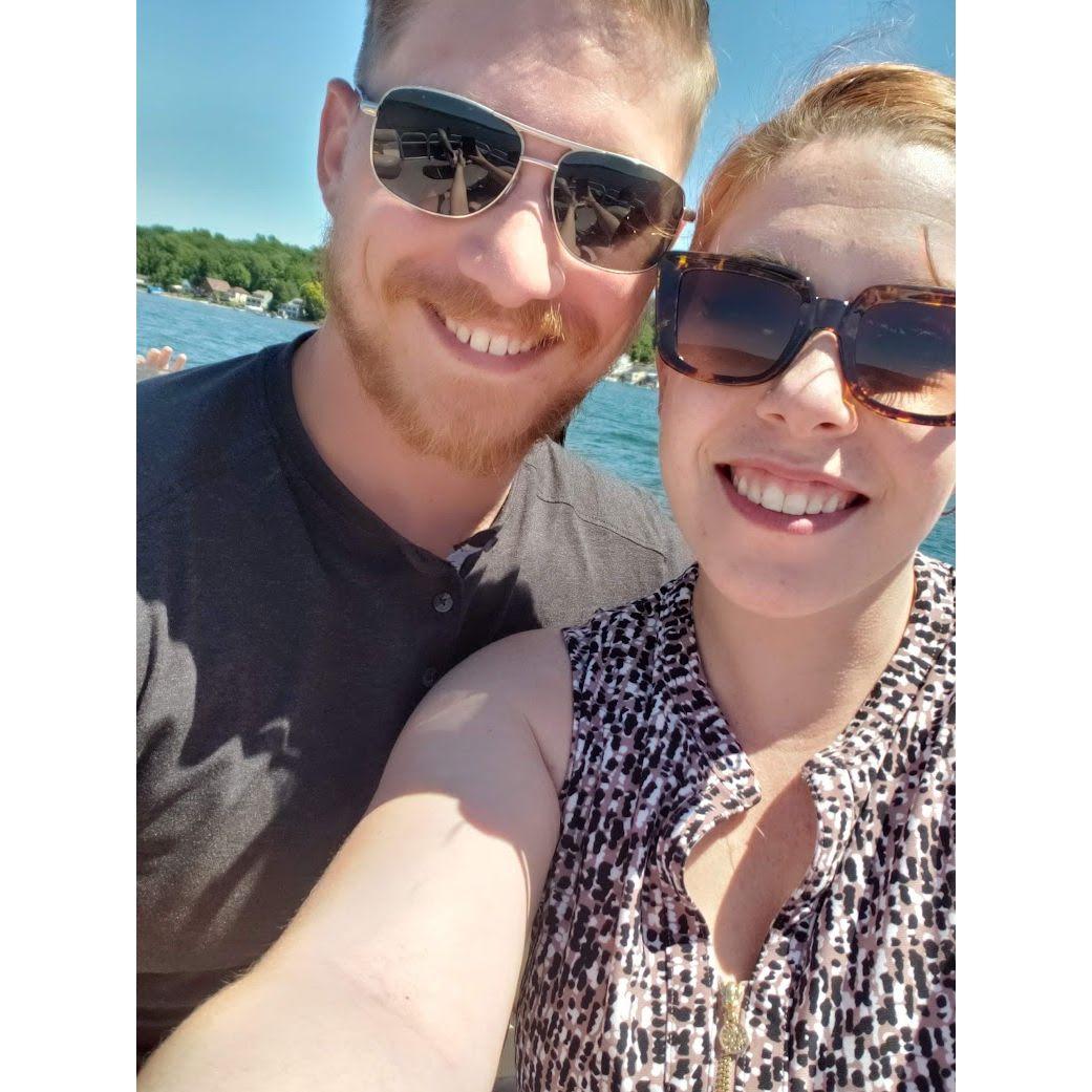 4th of July on Conesus Lake