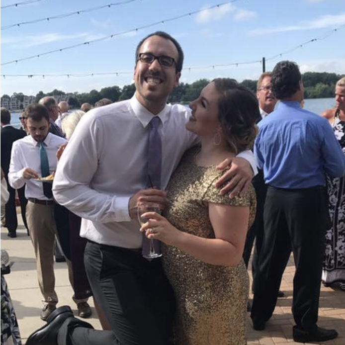 Emily and Eric’s wedding!