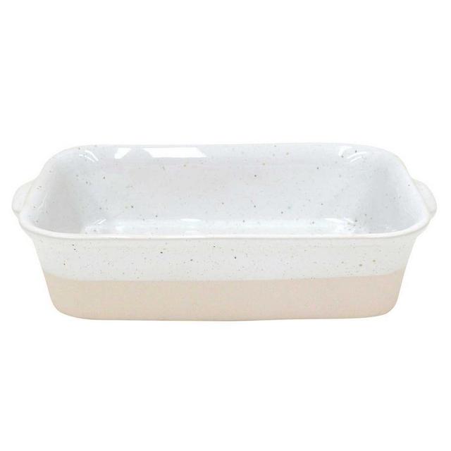 Casa Fina Fattoria Rectangular Baker, Stone - Small