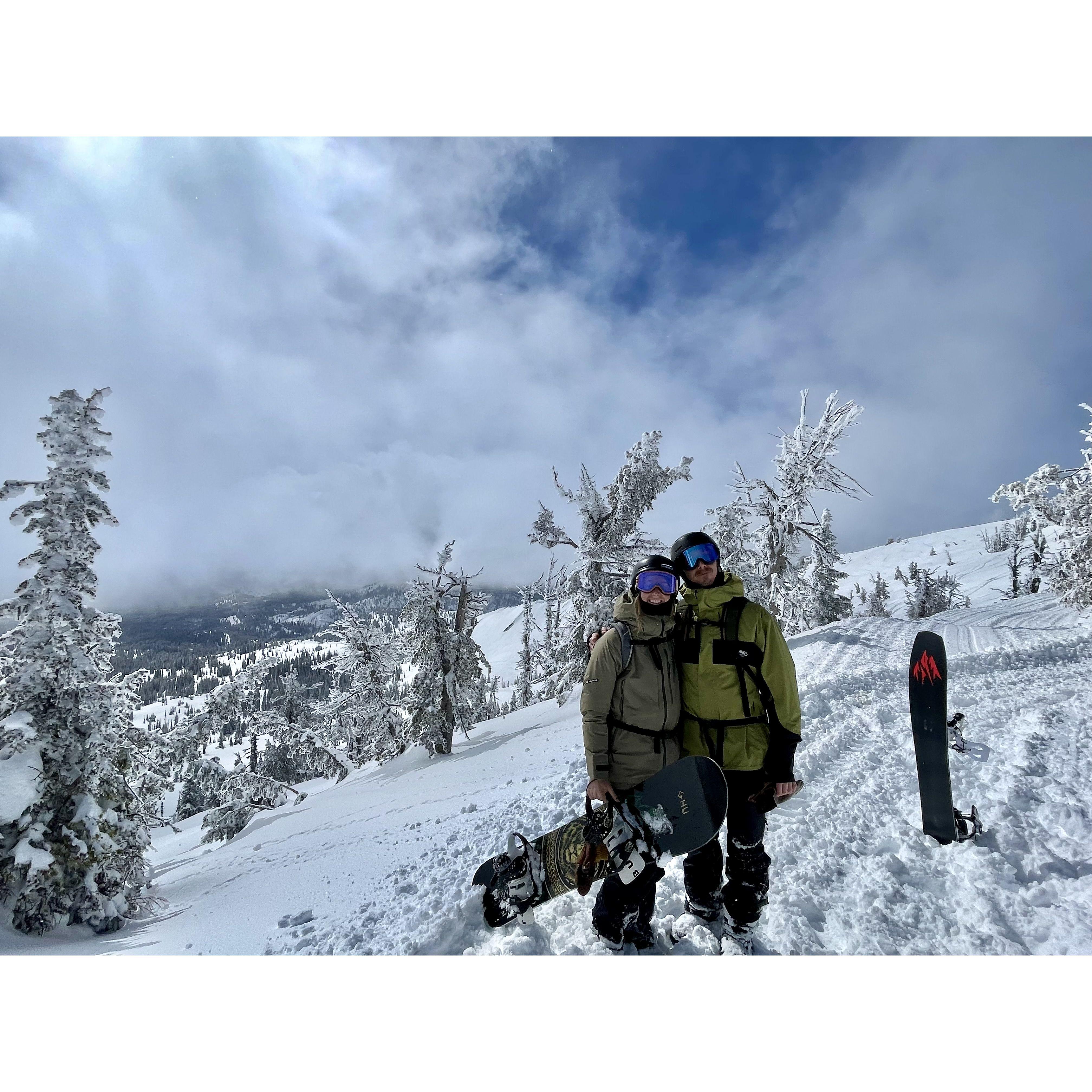 Brundage Backcountry, ID