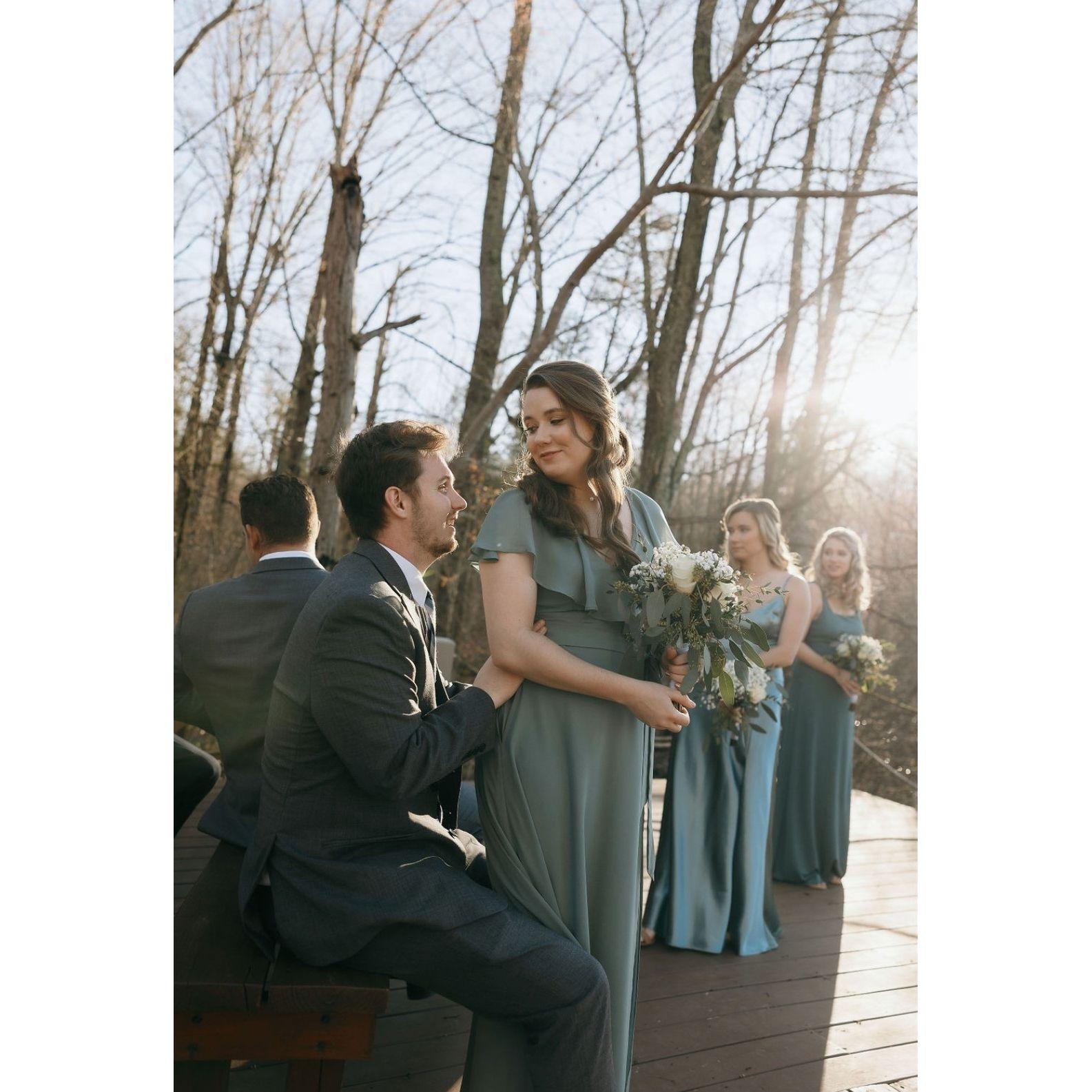 Chris and Taylor's wedding <3