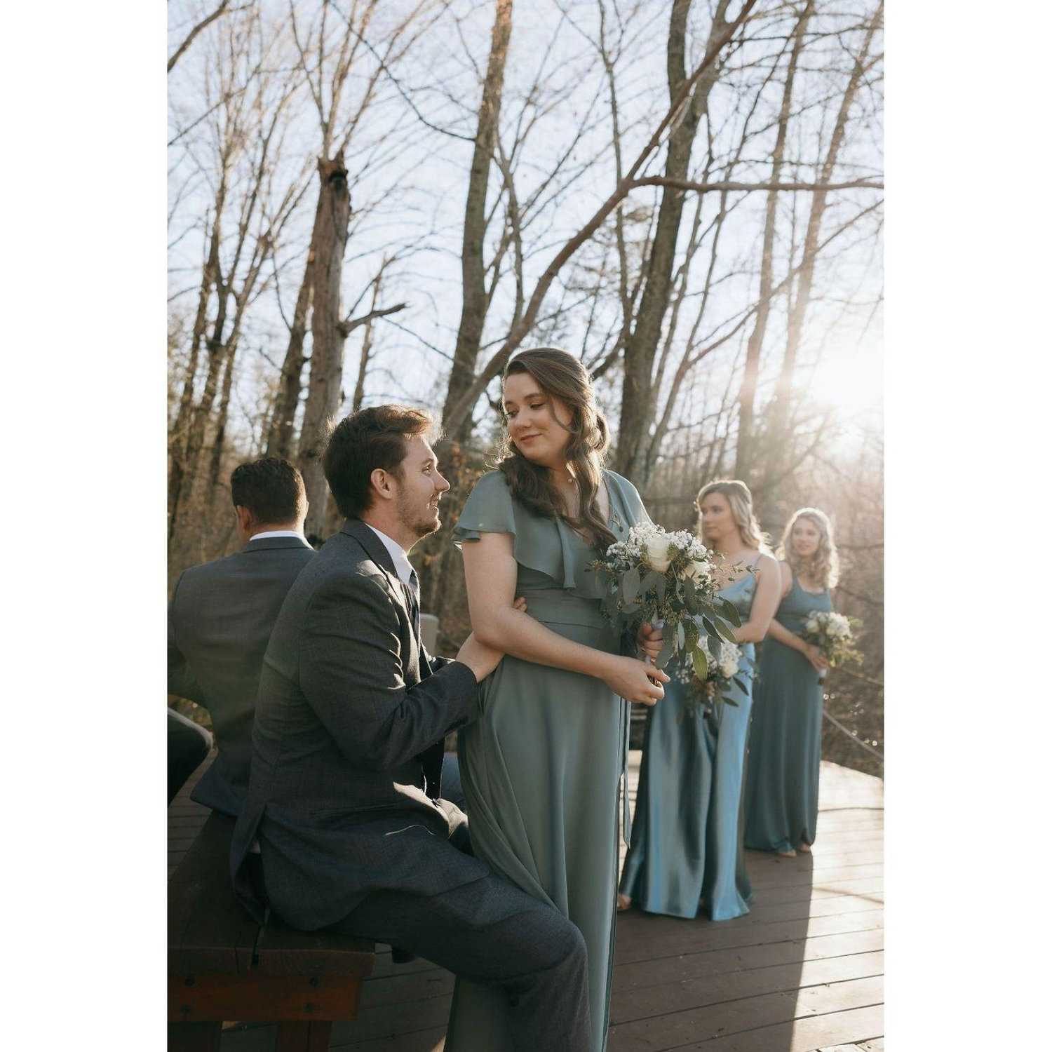 Chris and Taylor's wedding <3