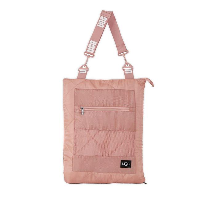 UGG® Mischa Quilted Indoor/Outdoor Throw Blanket in Sunset
