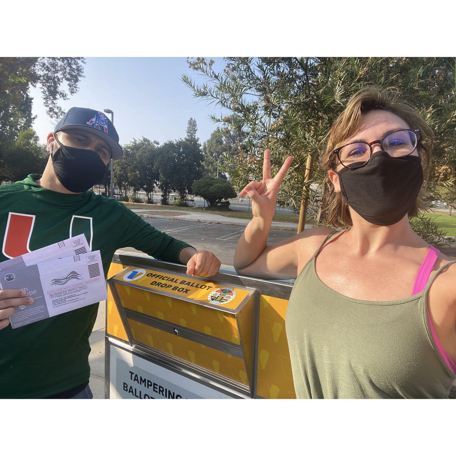 Executing our civic duty - November 2020