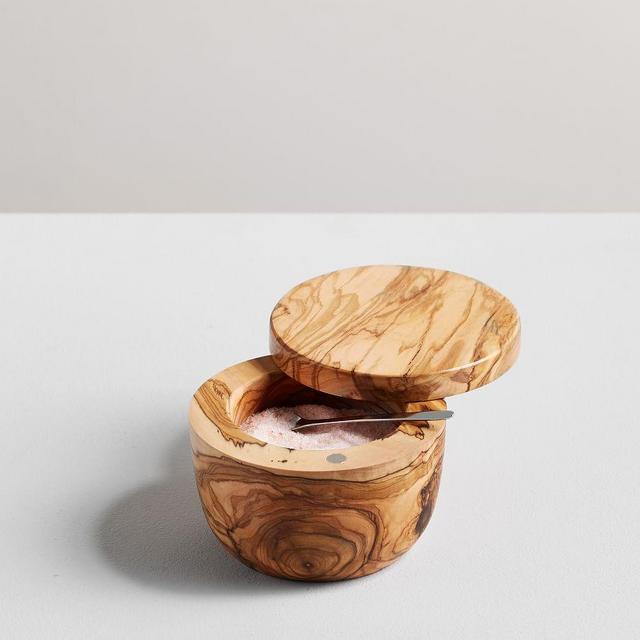 Olive Wood Salt Cellar