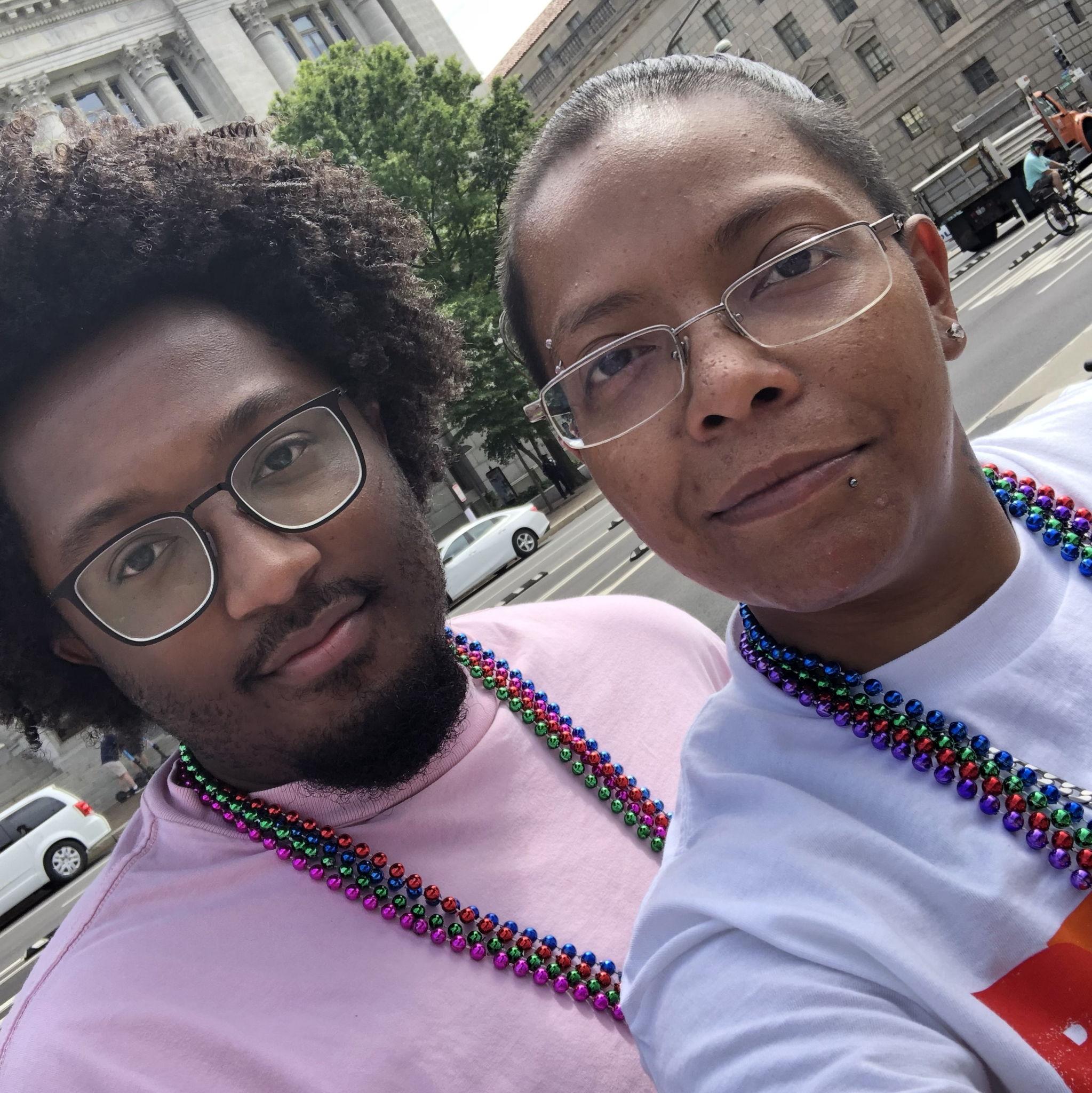 Leianah and Best Man David