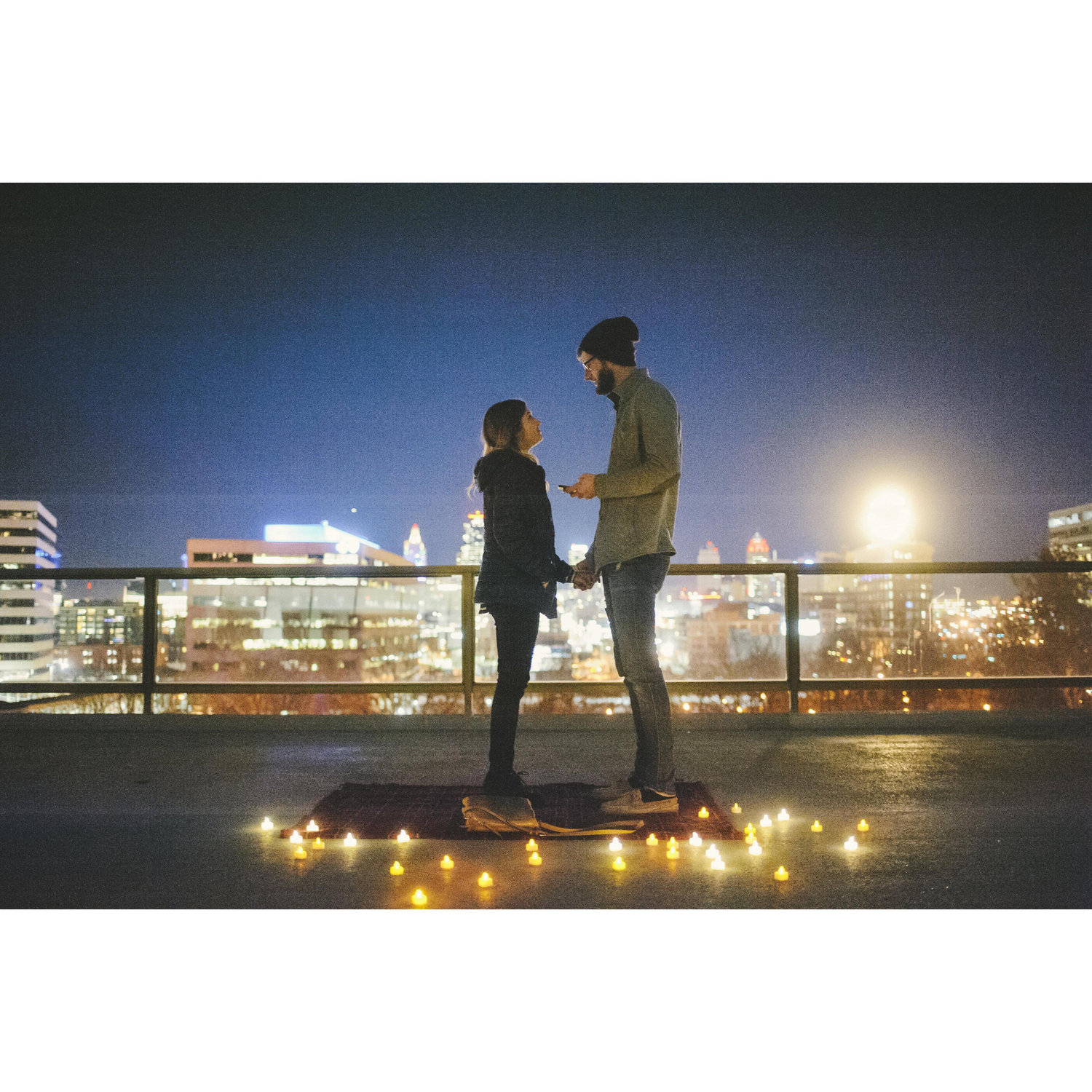 Proposal night!  12-17-18